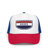 Foam Truck Cap | White