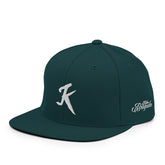K Icon Snapback | Spruce