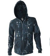 Jellyfish zipper hoodie