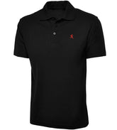 Polo K Black Red