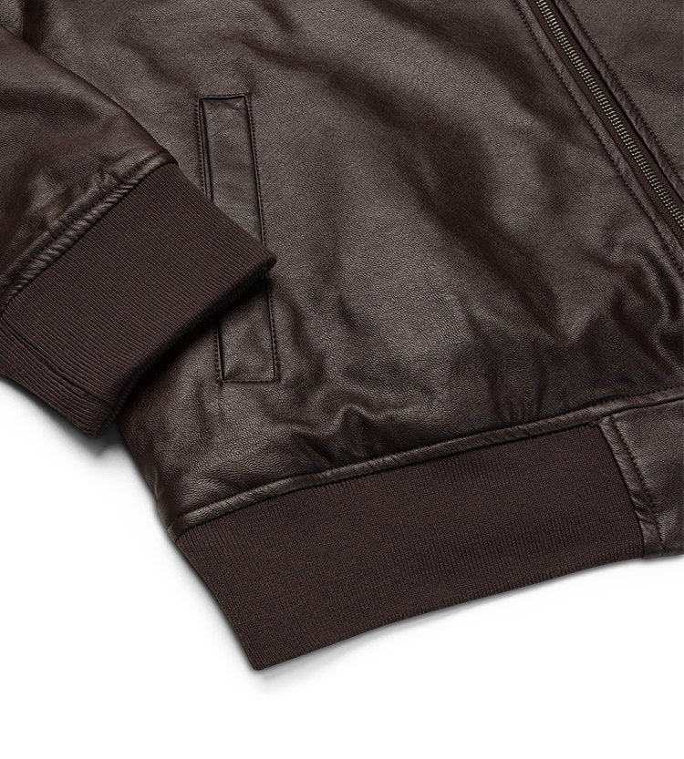 Killer Brigade Leather Jacket