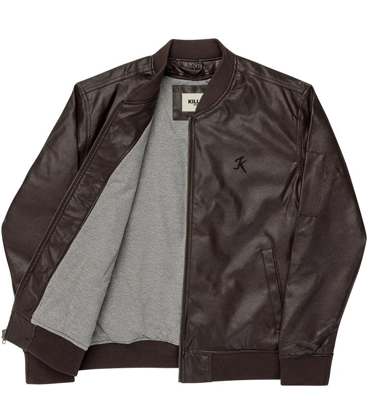 Killer Brigade Leather Jacket